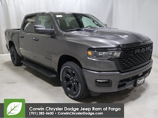 2025 Ram 1500 Tradesman Crew Cab 4x4 5'7 Box Pickup