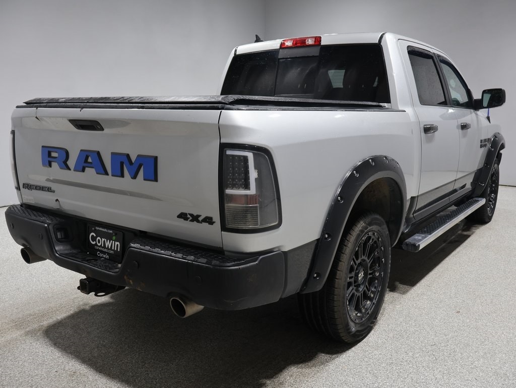 Used 2017 RAM Ram 1500 Pickup Rebel with VIN 1C6RR7YT8HS522709 for sale in Fargo, ND