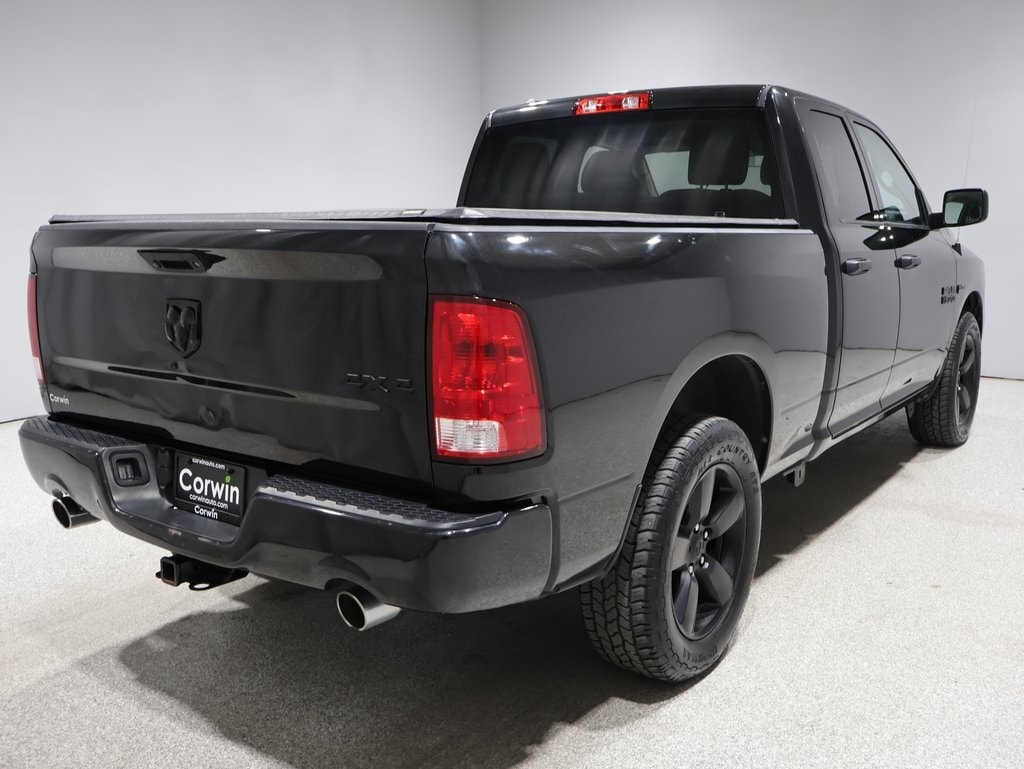 Used 2018 RAM Ram 1500 Pickup Express with VIN 1C6RR7FT2JS102923 for sale in Fargo, ND