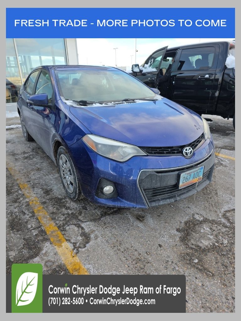 2016 Toyota Corolla S