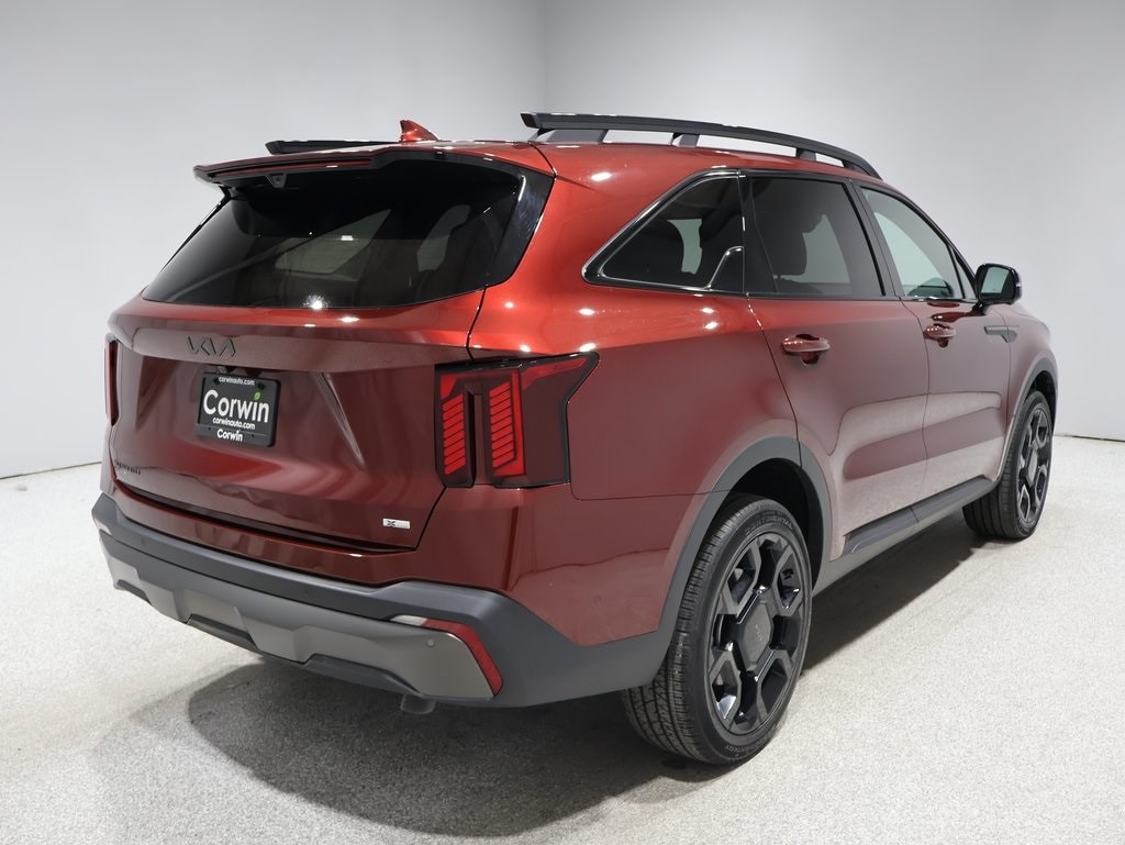 Used 2025 Kia Sorento X-Line SX Prestige with VIN 5XYRKDJF1SG314443 for sale in Fargo, ND