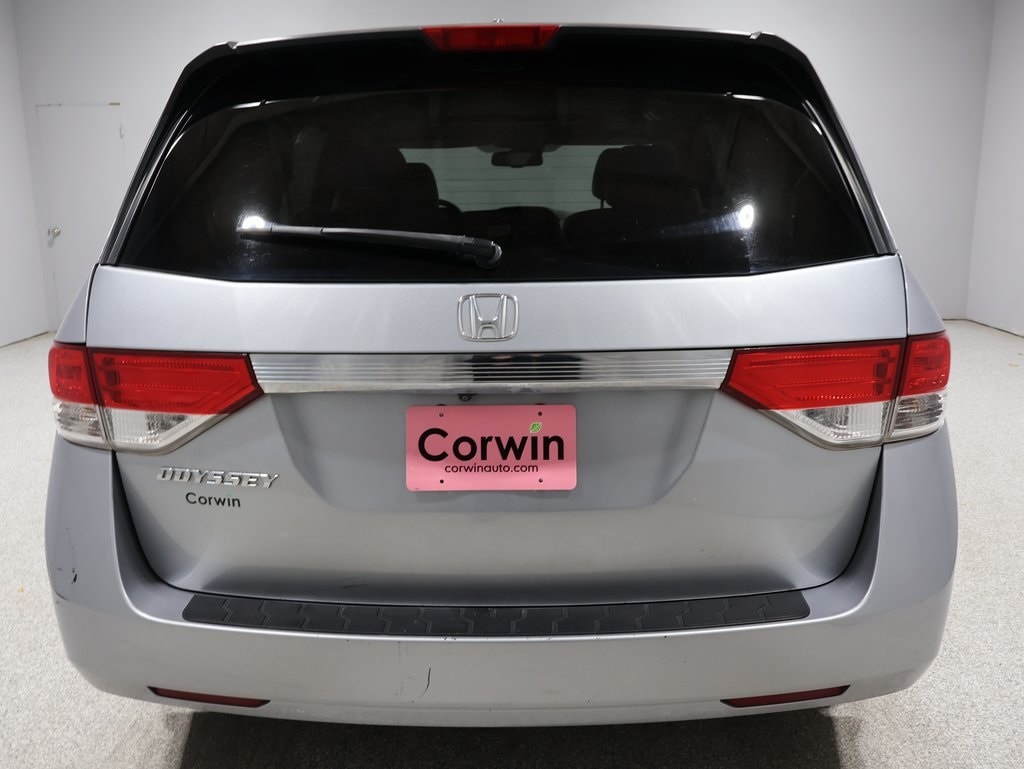 Used 2017 Honda Odyssey EX-L Van