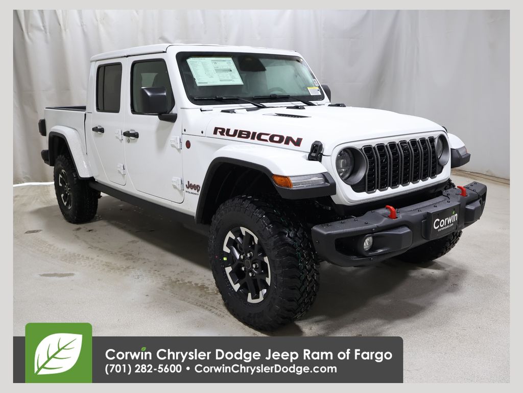 2026 Jeep Gladiator Rubicon X Auto's photo