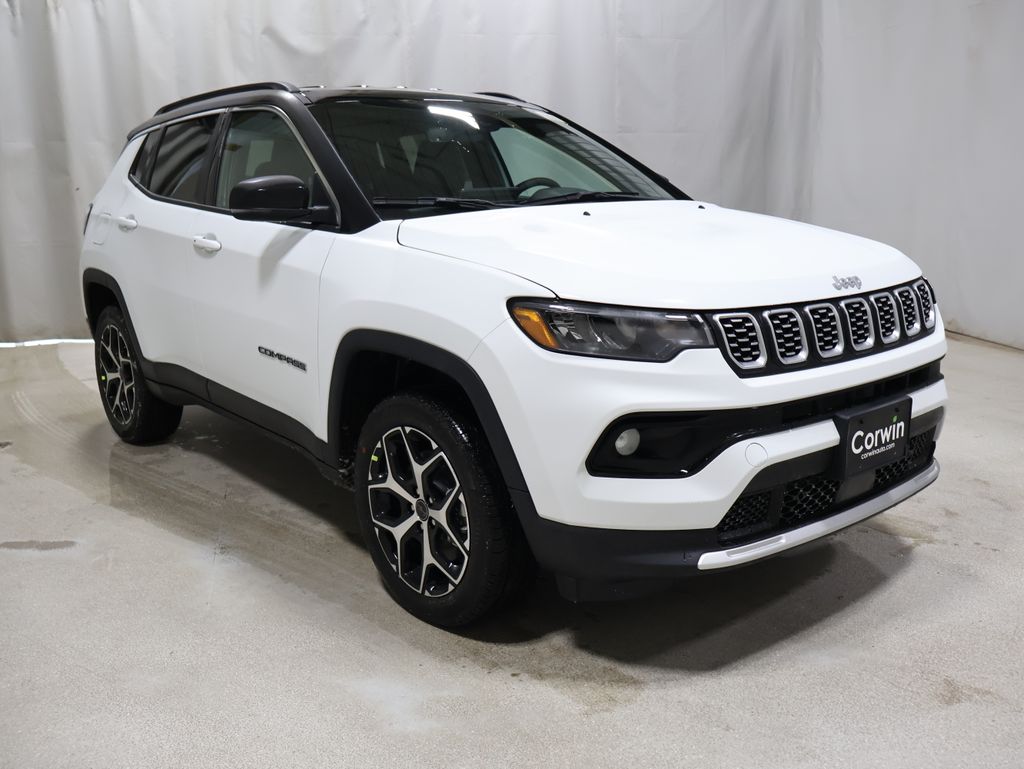 2026 Jeep Compass Limited's photo
