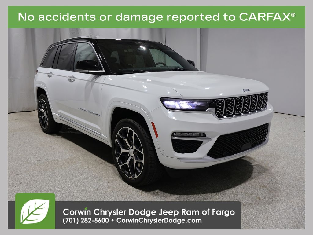 2022 Jeep Grand Cherokee Summit 4xe 4x4's photo