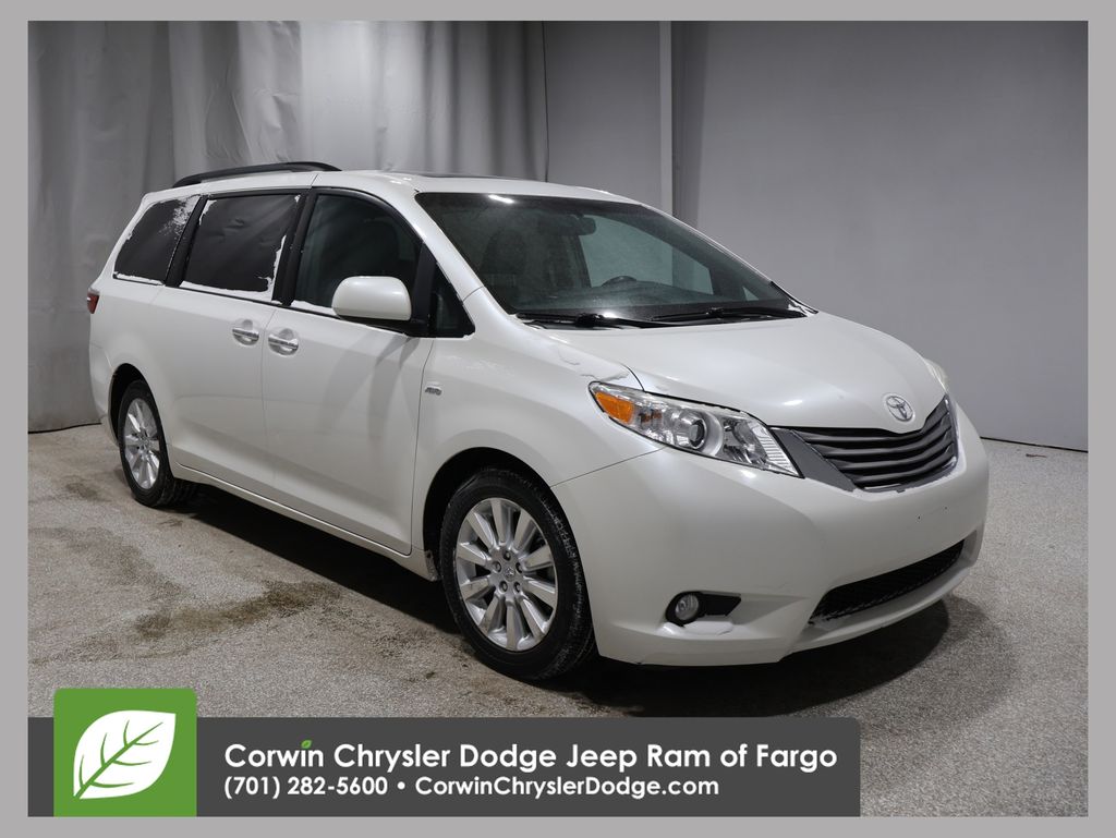 2016 Toyota Sienna XLE Premium