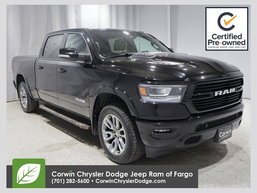 2021 RAM 1500 Laramie 4x4 Crew Cab 6'4's photo