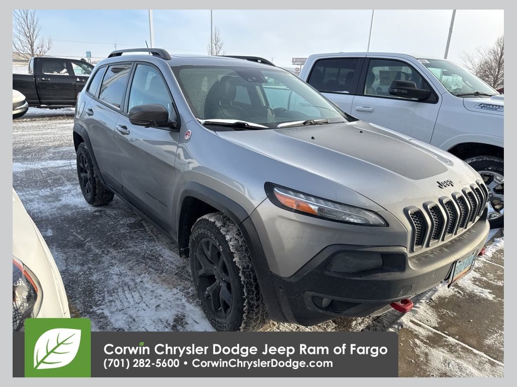 2015 Jeep Cherokee Trailhawk's photo