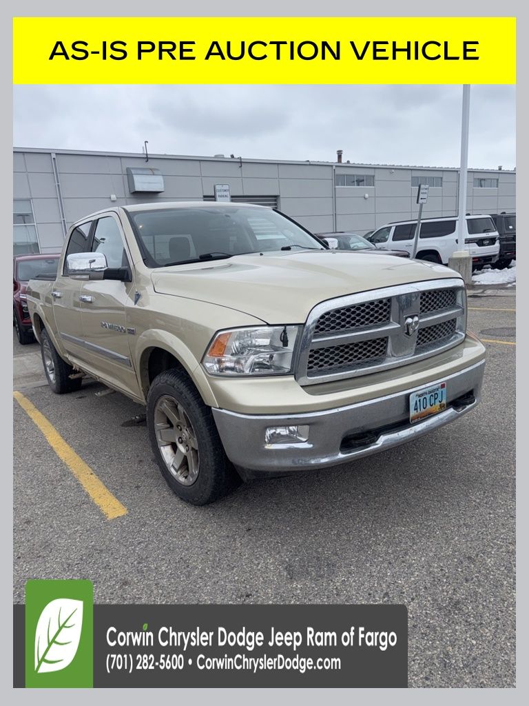 2011 RAM Ram 1500 Pickup Laramie