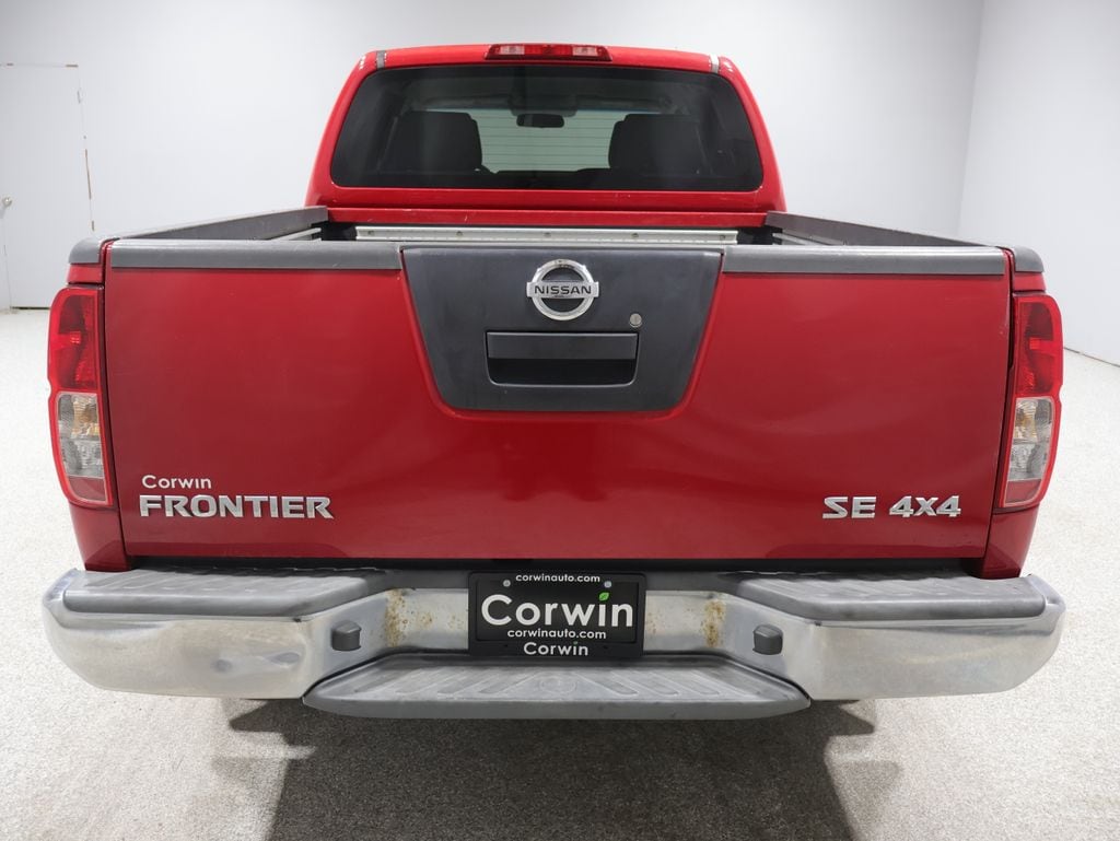 Used 2008 Nissan Frontier SE Truck Crew Cab