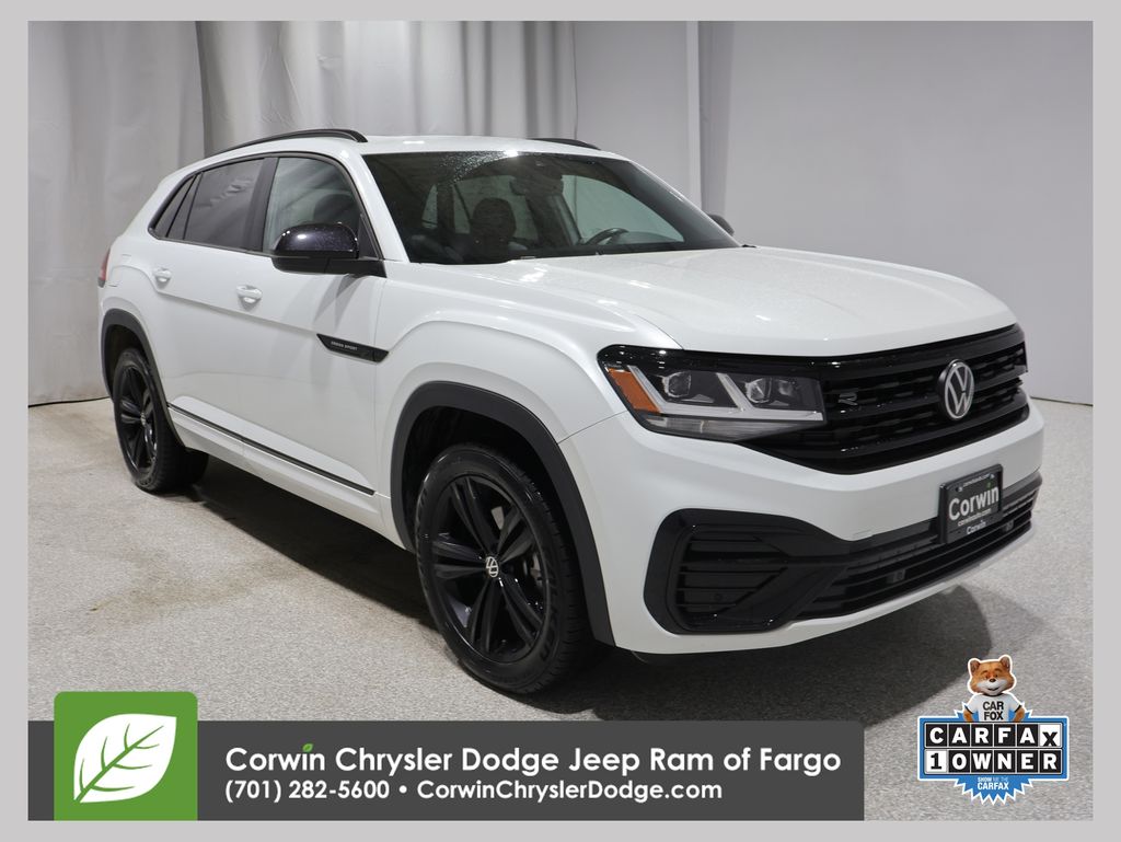 2023 Volkswagen Atlas Cross Sport SEL R-Line Black