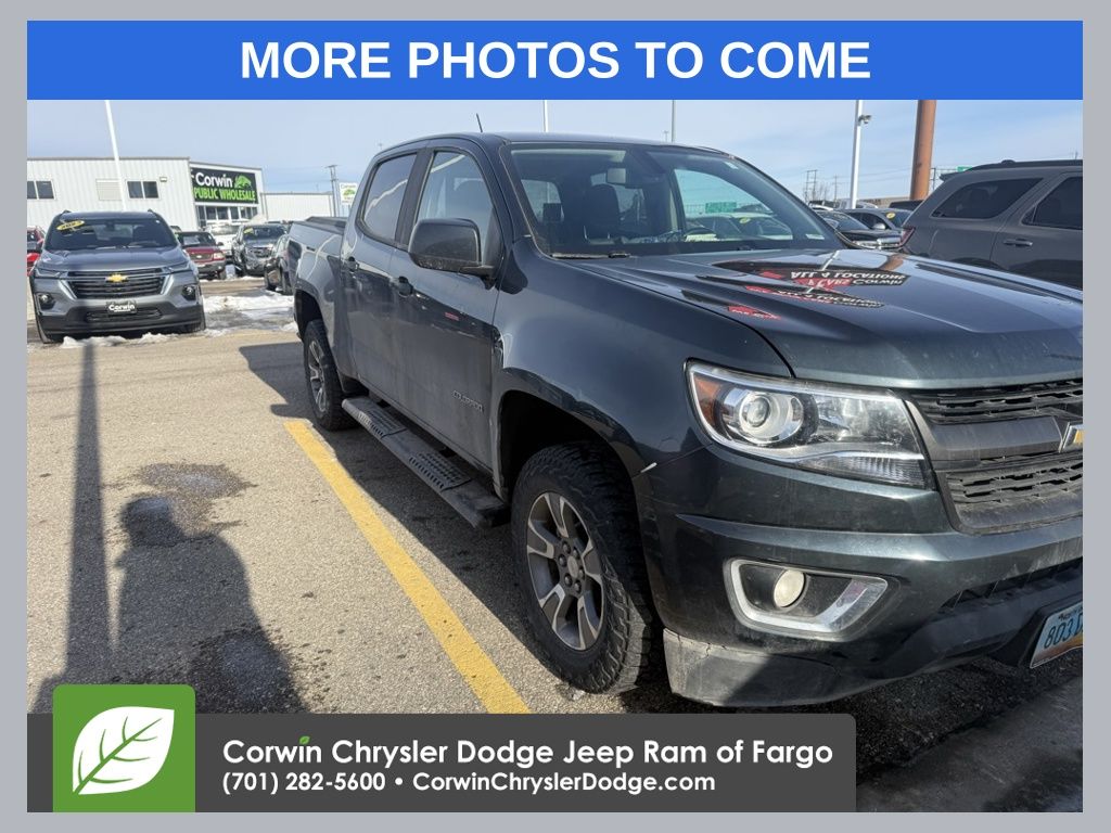 2017 Chevrolet Colorado Z71's photo