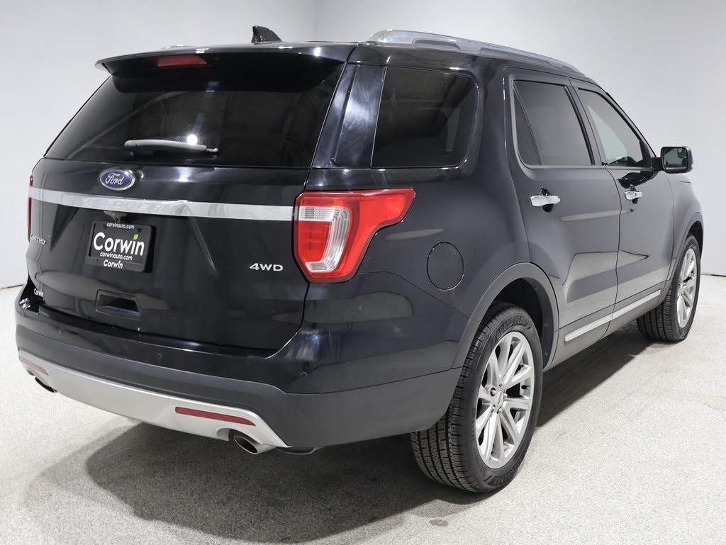 Used 2017 Ford Explorer Limited with VIN 1FM5K8F88HGC38494 for sale in Fargo, ND