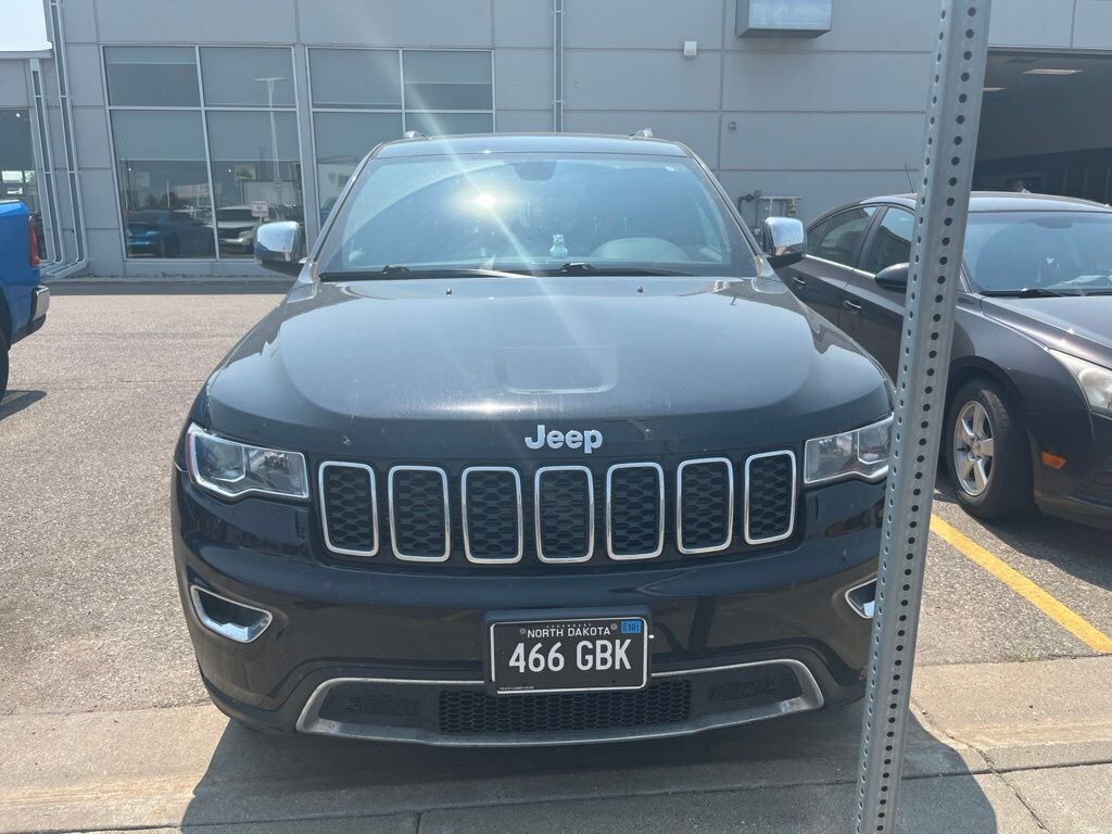 Used 2020 Jeep Grand Cherokee Limited SUV