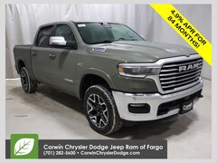 2026 Ram 1500 LARAMIE CREW CAB 4X4 5'7 BOX Pickup