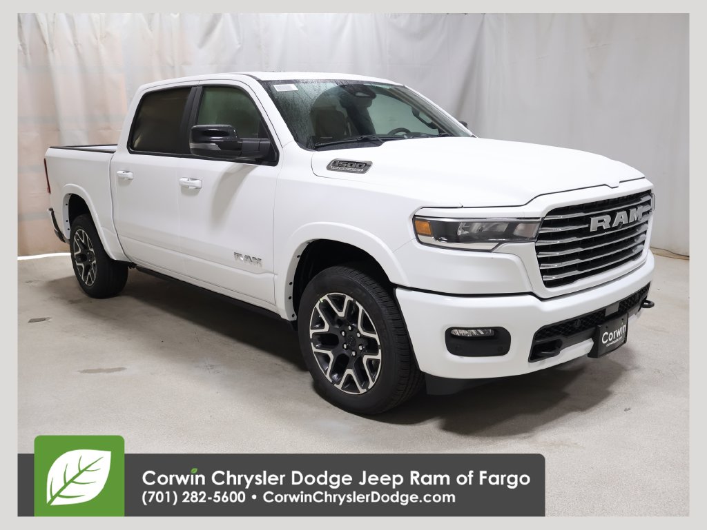 2027 Ram 1500 LARAMIE CREW CAB 4X4 5'7 BOX Pickup