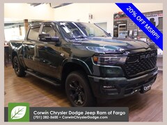 2026 Ram 1500 BIG HORN CREW CAB 4X4 5'7 BOX Pickup