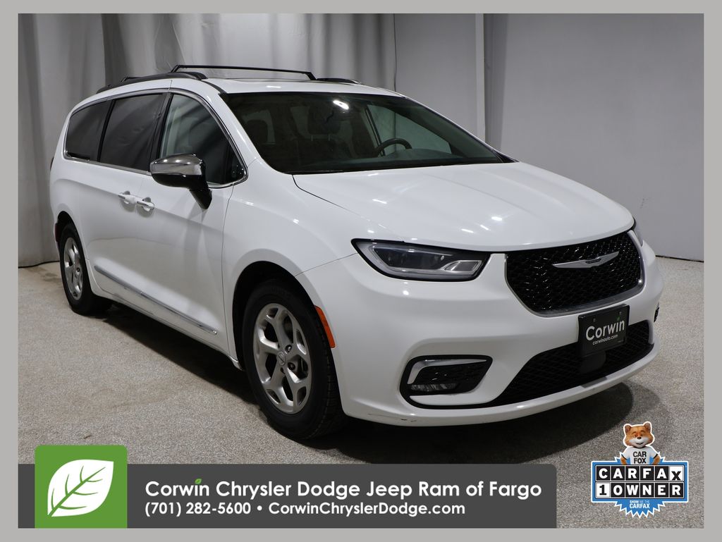 2023 Chrysler Pacifica Limited