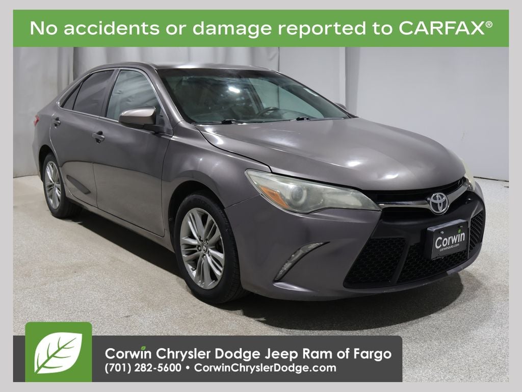 2015 Toyota Camry SE
