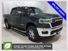 2026 Ram 1500 BIG HORN CREW CAB 4X4 5'7 BOX Pickup