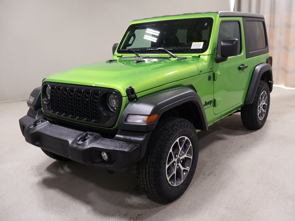 2025 Jeep Wrangler Two-Door Sport S photo 3