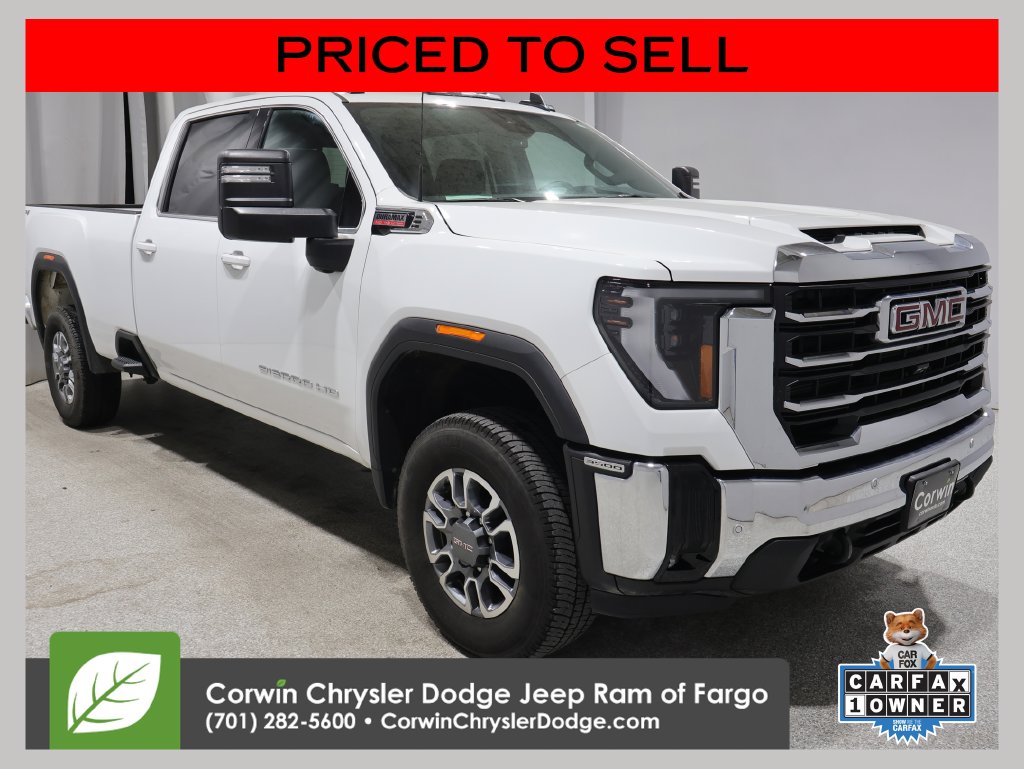 2025 GMC Sierra 3500HD