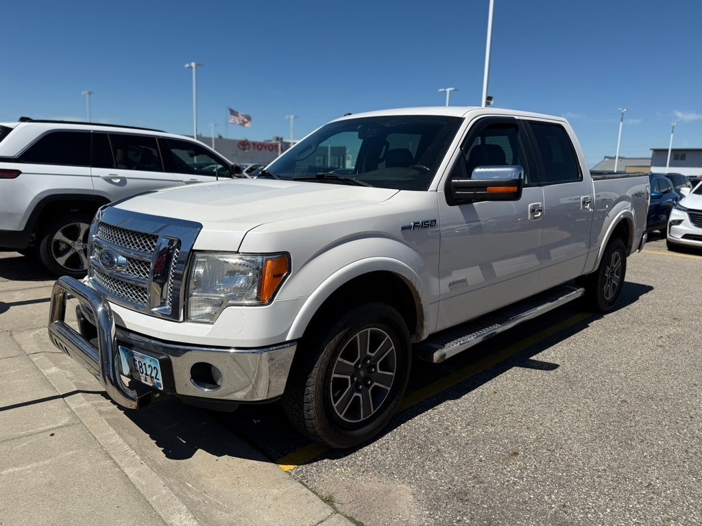 Used 2011 Ford F-150 Lariat with VIN 1FTFW1ET0BFB98970 for sale in Fargo, ND