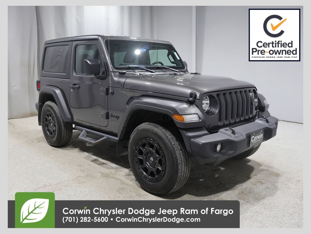 2022 Jeep Wrangler Sport S's photo