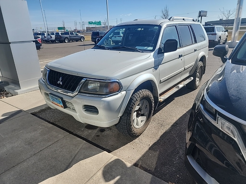 Used 2004 Mitsubishi Montero Sport XLS with VIN JA4MT31R34J007929 for sale in Fargo, ND