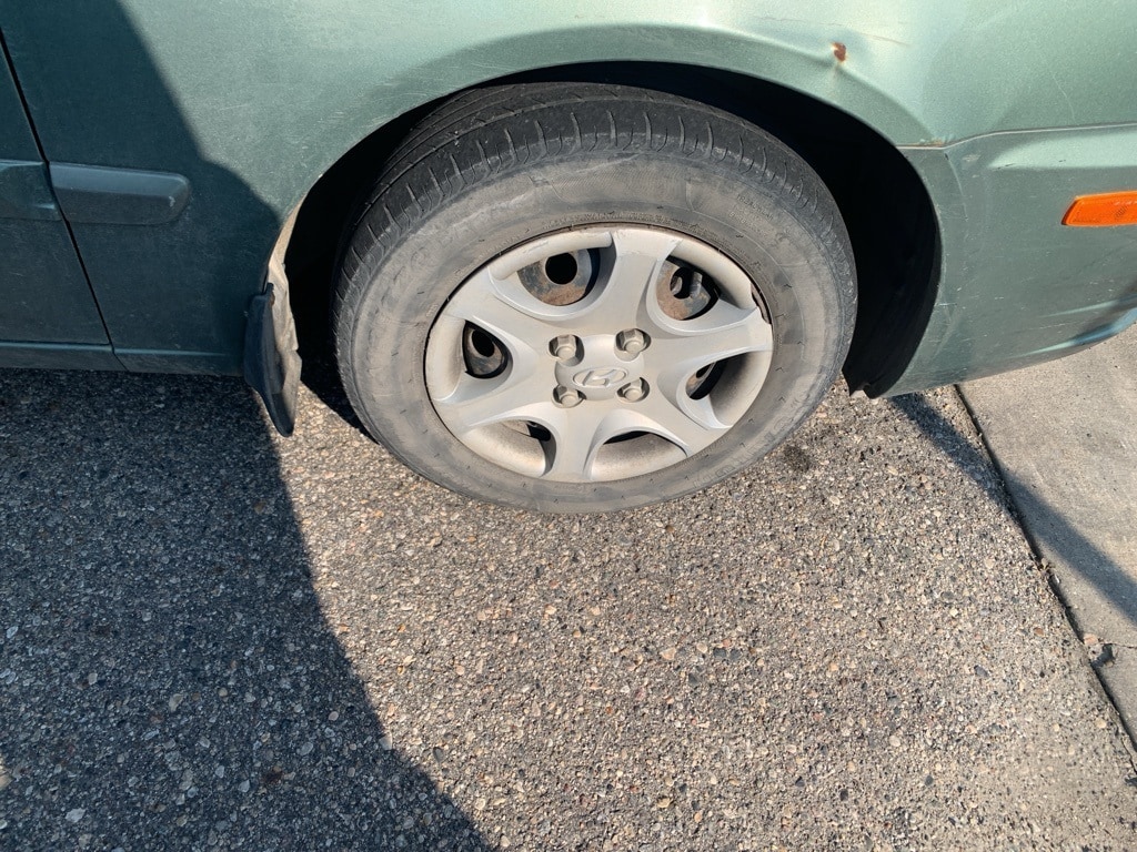 Used 2004 Hyundai Accent GL with VIN KMHCG35C44U292114 for sale in Fargo, ND