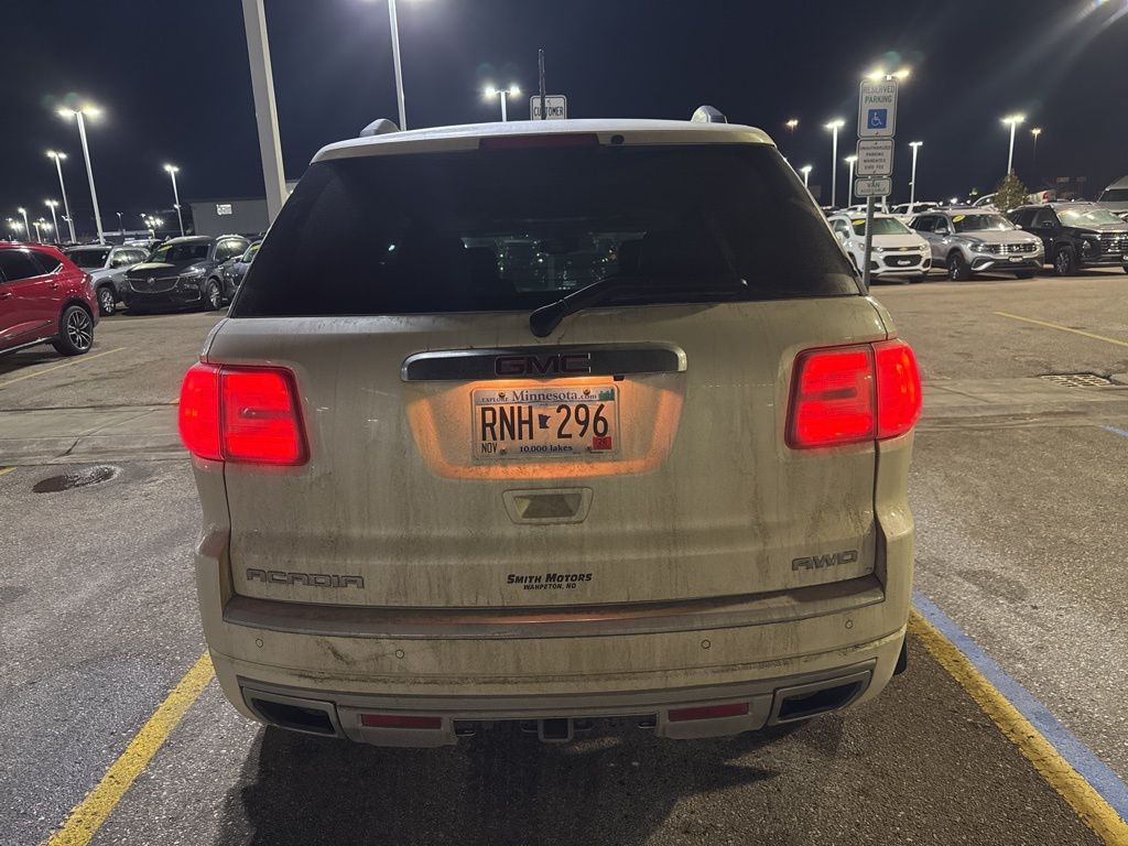 2015 Gmc Acadia Denali photo 4