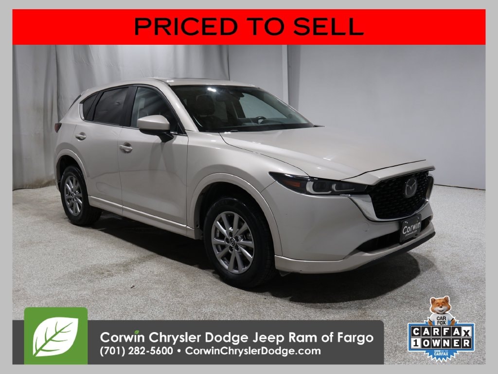 2025 Mazda CX-5 S Preferred package