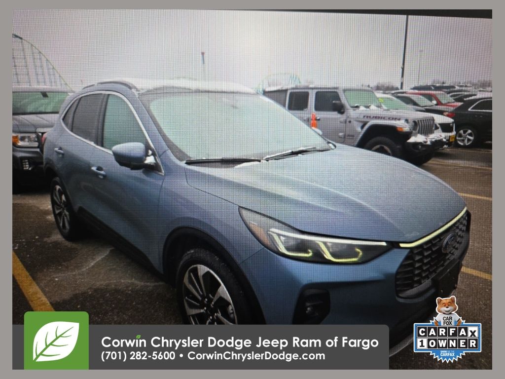 2024 Ford Escape Platinum