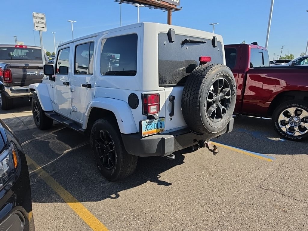 Used 2017 Jeep Wrangler JK Unlimited Sahara 4x4 SUV
