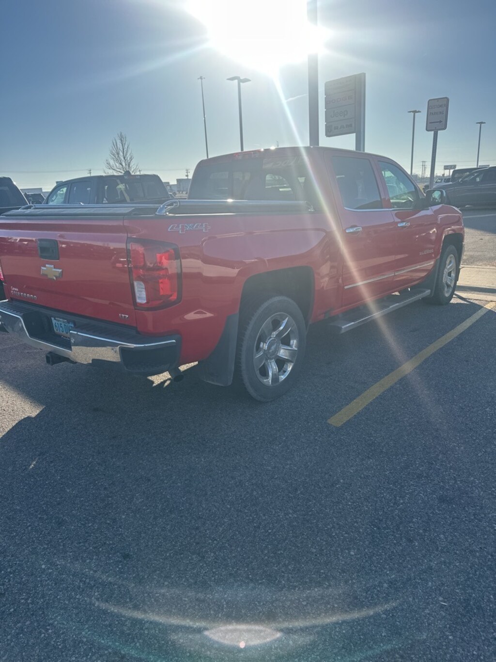Used 2017 Chevrolet Silverado 1500 LTZ Truck Crew Cab