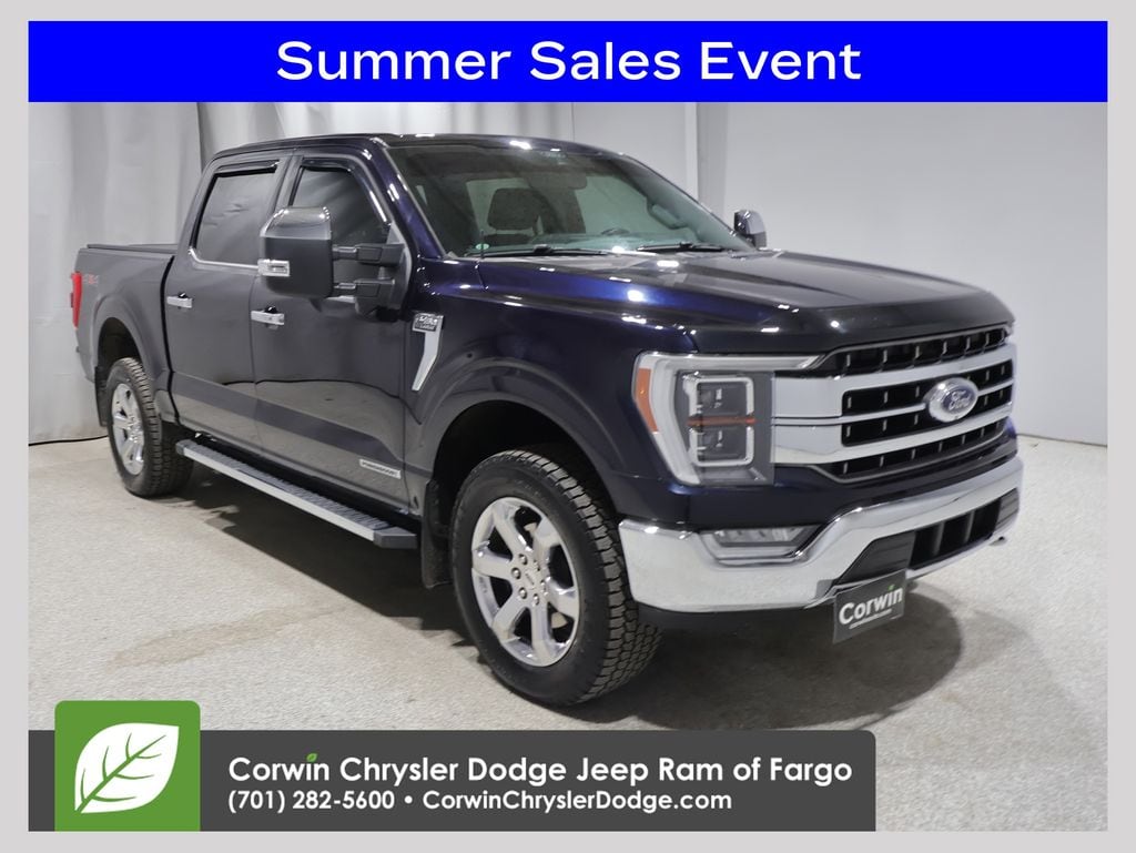 2021 Ford F-150 Lariat 4x4 SuperCrew 5-1/2 Box's photo