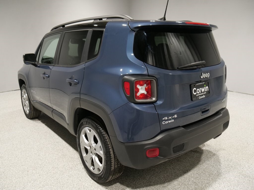 Used 2020 Jeep Renegade in Fargo ND Serving West Fargo, Moorhead & Detroit Lakes