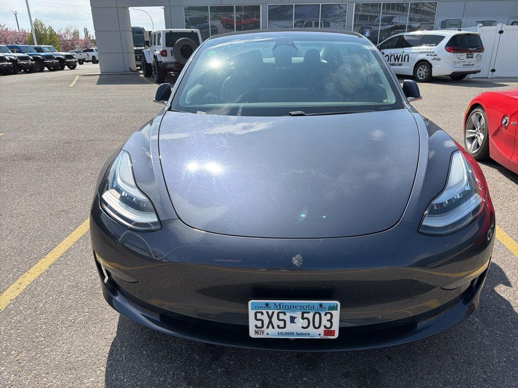 Used 2018 Tesla Model 3 Long Range Dual Motor with VIN 5YJ3E1EB7JF181440 for sale in Fargo, ND