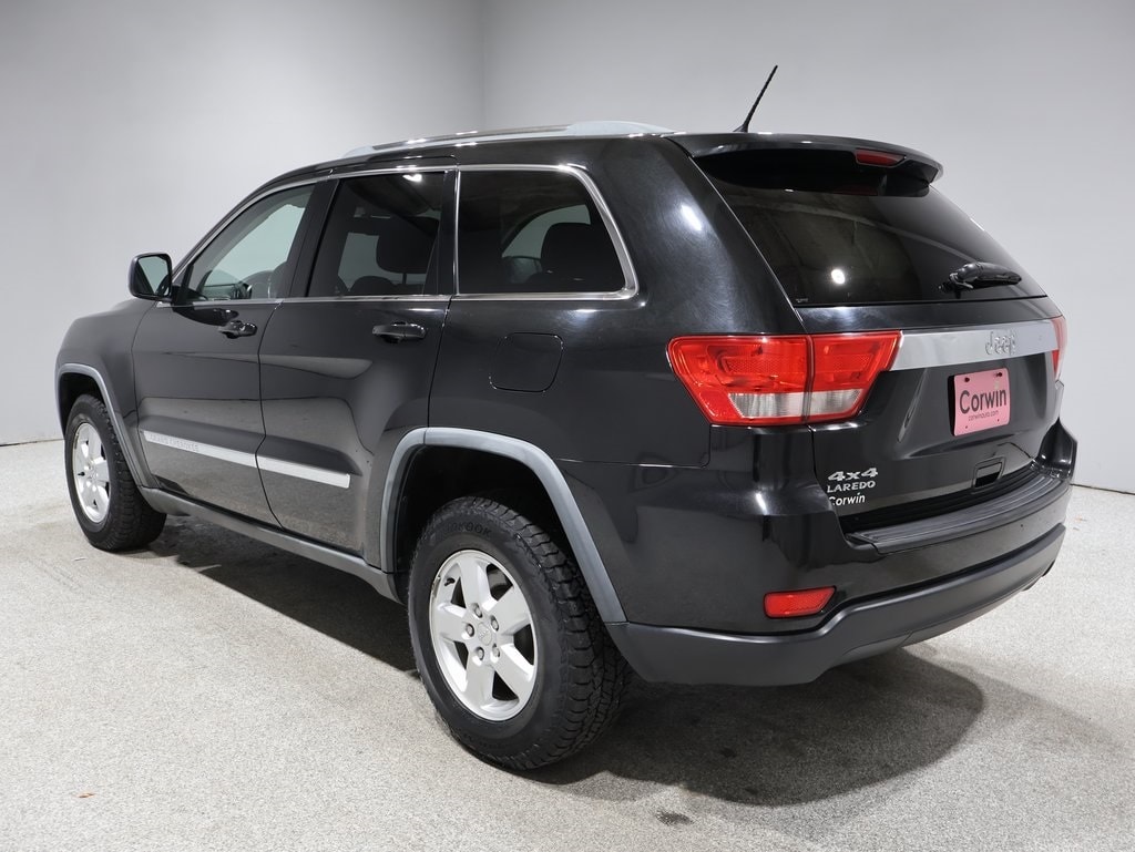 Used 2012 Jeep Grand Cherokee Laredo 4x4 SUV