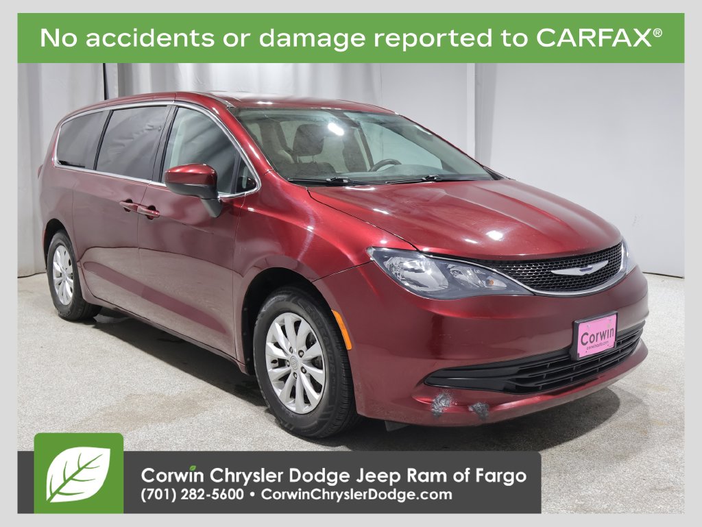 2017 Chrysler Pacifica