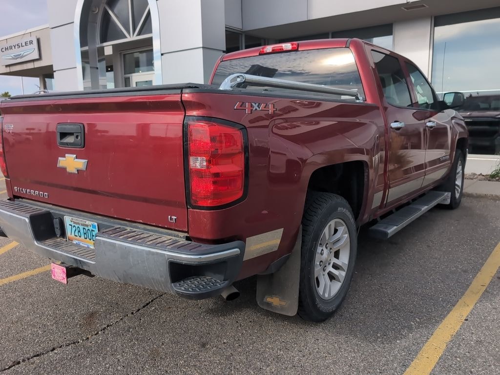 Used 2018 Chevrolet Silverado 1500 LT Truck Crew Cab