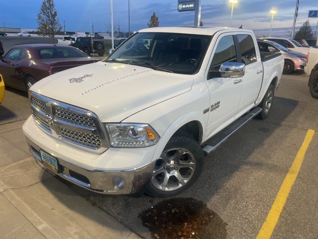 Used 2018 Ram 1500 Laramie Truck Crew Cab