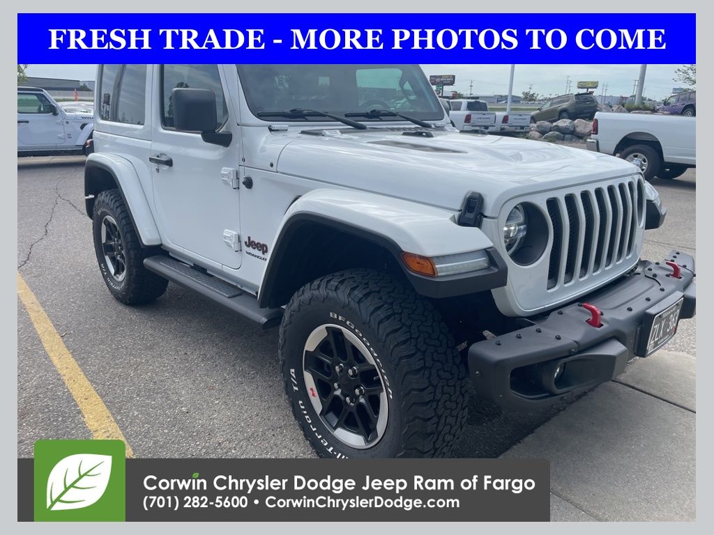 2021 Jeep Wrangler Rubicon's photo