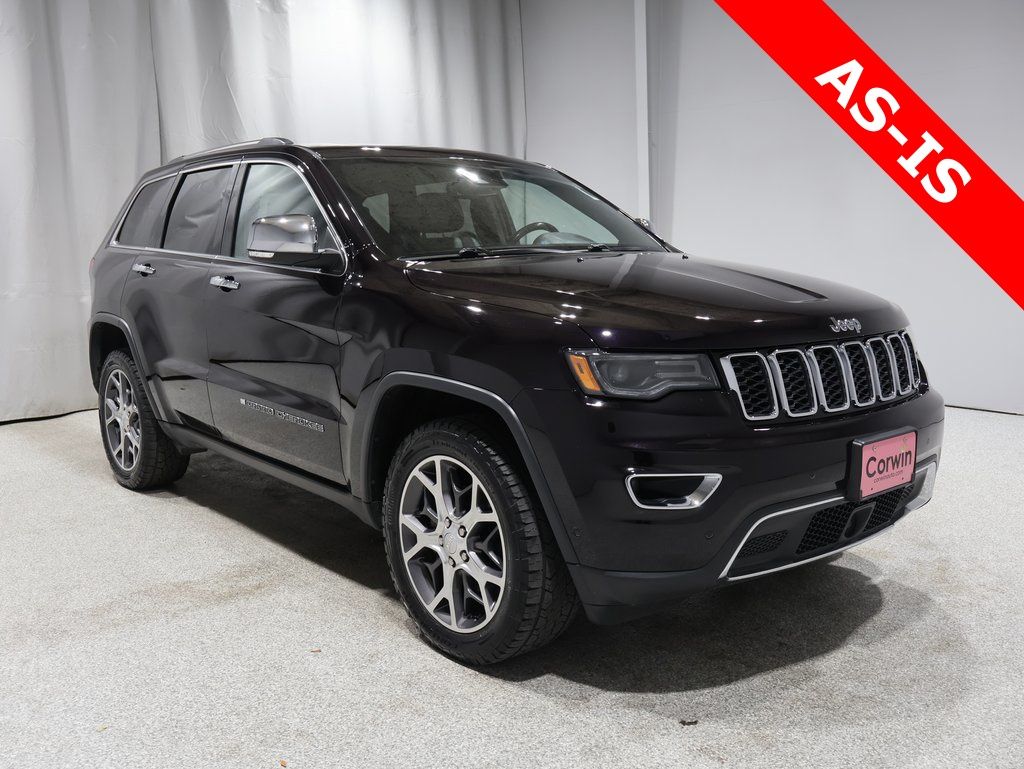 2020 Jeep Grand Cherokee Limited