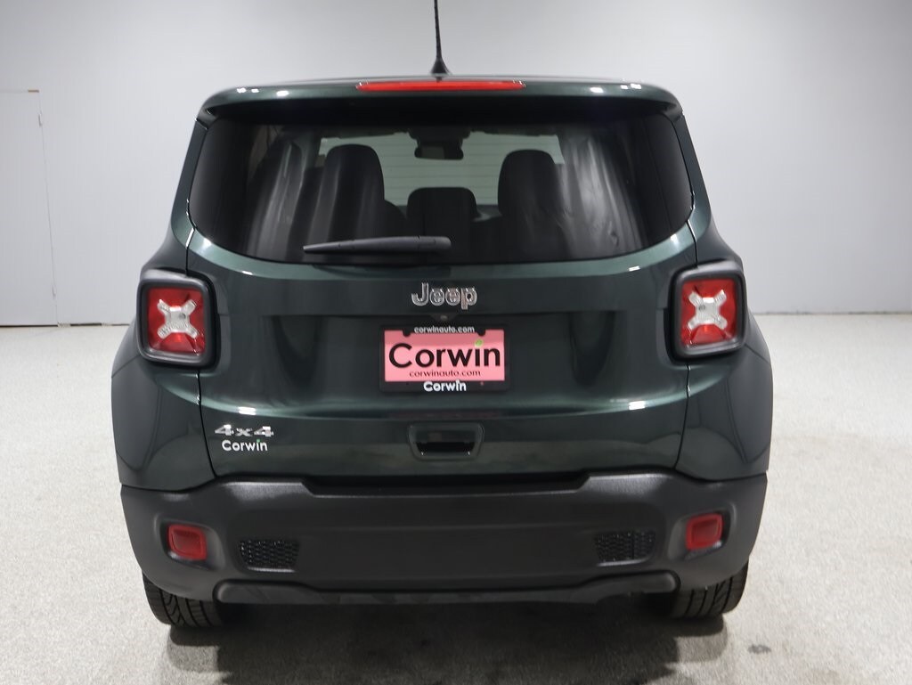 2021 Jeep Renegade Jeepster Sport Upland photo 3