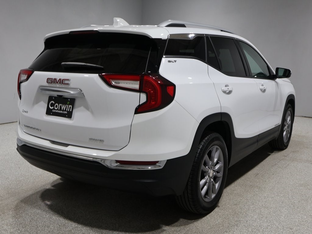Used 2024 GMC Terrain SLT with VIN 3GKALVEG4RL383573 for sale in Fargo, ND