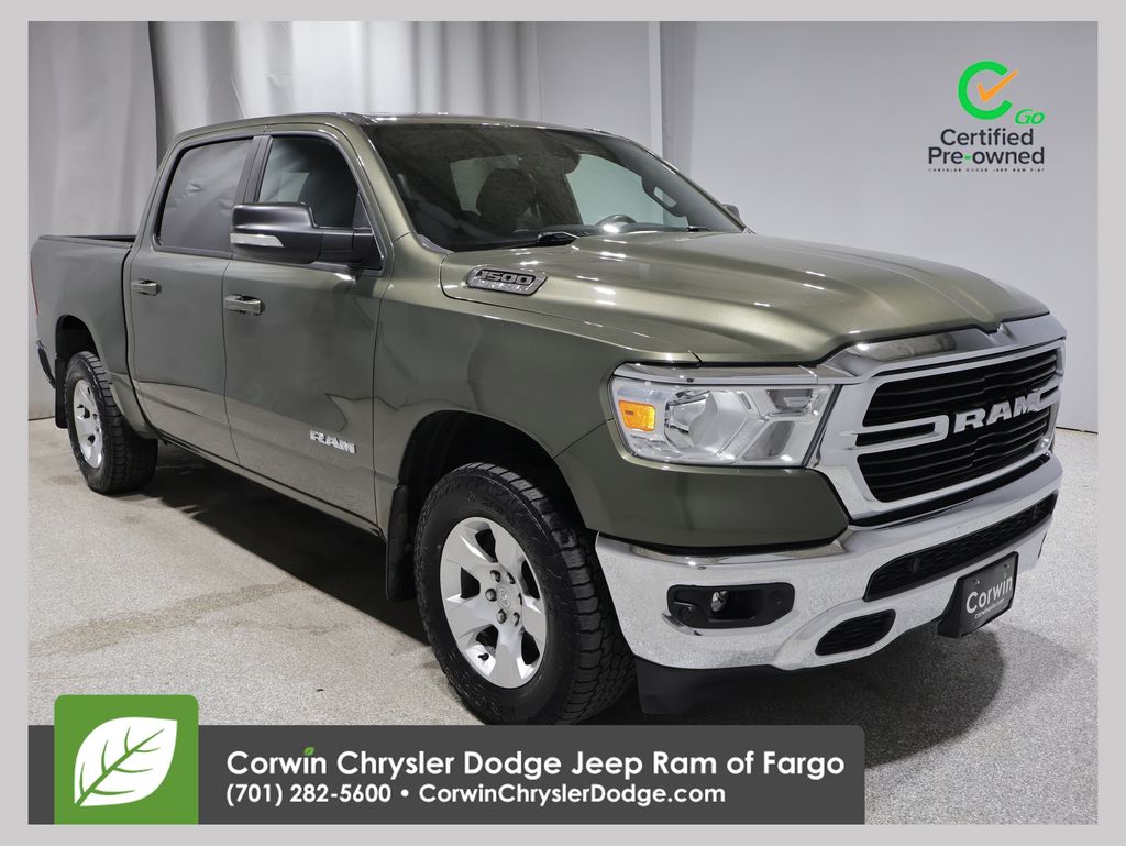 2021 RAM 1500 Big Horn/Lone Star 4x4 Crew Cab 5'7's photo