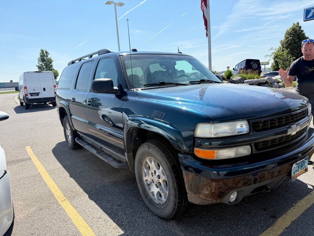 Used 2005 Chevrolet Suburban LS with VIN 3GNFK16Z95G165832 for sale in Fargo, ND