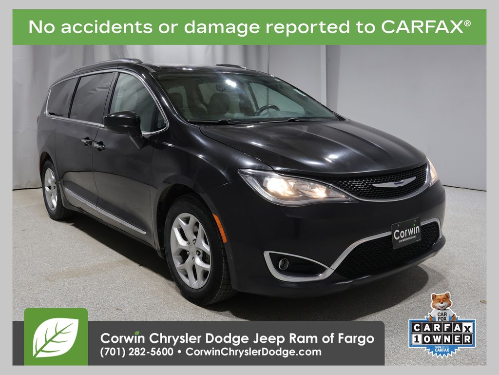 2018 Chrysler Pacifica