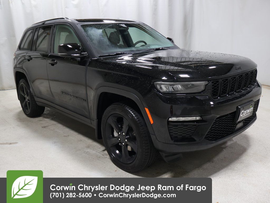 2025 Jeep Grand Cherokee Limited's photo